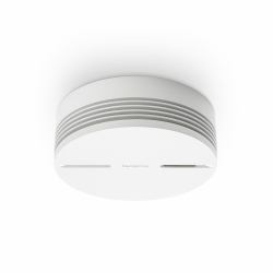 Netatmo NA-NSA-EC Interkonnektabel Drahtlose Verbindung (Netatmo Smart Smoke Alarm - rÃ¸gsensor)