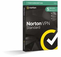 Norton VPN Standard - 1 User / 5 Devices / 12 Months Sicherheitsmanagement Kommerziell 1 Lizenz[e...