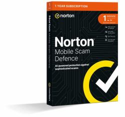 Norton Mobile Scam Defence 2GB - 1 User / 1 Device / 12 Months Antivirus-Sicherheit Kommerziell 1...