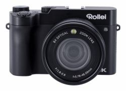 Rollei Powerflex X8 Dual Lens Bridgekamera 64 MP CMOS 10720 x 6030 Pixel Schwarz (ROLLEI Powerflex 8X Dual Lens)