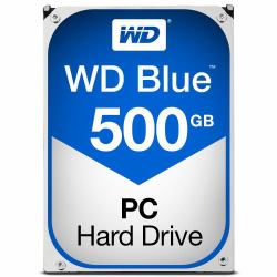 Western Digital WD Caviar Blue 500GB 7200RPM - Warranty: 24M