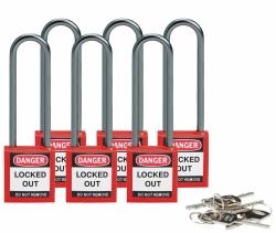 Safety Padlocks - Compact