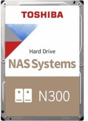 Toshiba N300 Interne Festplatte 16 TB 7200 RPM 1024 MB 3.5" Serial ATA III (Toshiba N300 NAS Hard Drive 16TB)