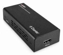 Lindy 70620 Audio-Konverter Schwarz (2-CHANNEL HDMI ARC DANTE ENCOD - NETWORK AUDIO INTEGRATION)