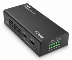 Lindy 70622 Audio-Konverter Schwarz (2ch Analog Audio to DanteÂ® - Encoder - Warranty: 120M)