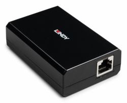Lindy 73474 Netzwerksplitter Power over Ethernet [PoE] Schwarz (POE TO TYPE C SPLITTER CONVERT - TYPE C AND GIGAB ETHERNET OUTPUT)