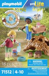 Playmobil 71512 Spielzeug-Set (Playmobil My Life 71512 Opieka nad jez)
