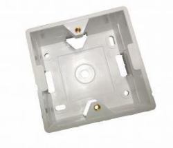 Lanview LVN126080 Steckdose (EURO Back Box White 80X80 MM - Warranty: 60M)