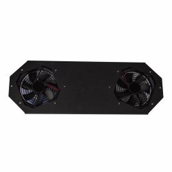 Middle Atlantic DWRSR-138FT-K-EU AV-Geräte-Zubehör (Middle Atlantic - Rack fan kit - 138 CFM - AC 220 V - 114.3 mm)