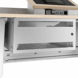 Middle Atlantic Products FMR-6UT6W-FD lectern accessory Screen holder (FORUM 6RU UNDERMOUNT RACK KD WHITE FD)