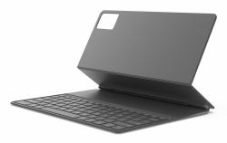 Lenovo ZG38C07516 Tastatur für Mobilgeräte Pogo Pin Grau (Idea Tab Plus Folio KB LG[UK-FR1]. WARRANTY: 1YR CCR)