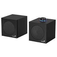 Genius Computer Technology Genius SP-HF300U, 4W RMS, USB Audio Speakers, USB-A & USB-C, Compatibl...