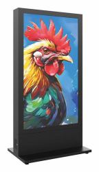 HP KIOSK 65IN FS - B2B - INDOOR BACK TO BACK STEHLE