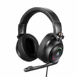 A4Tech G580 Headphones/Headset Wired - Head-Band Gaming Black - Warranty: 12M