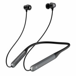 Verbatim TruSound ANC Kopfhörer Kabellos Nackenband Musik/Alltag Bluetooth Schwarz 