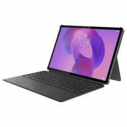 Lenovo ZG38C06022 Tastatur für Mobilgeräte Spanisch Pogo Pin Schwarz (Idea Tab Pro KB Pack Grey[UK-ES]. WARRANTY: 1YR CCR)