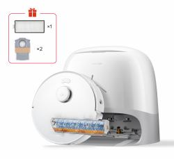 Roborock Qrevo Curv 2 FlowX 0,324 l Weiß (Roborock Qrevo Curv 2 Flow X White)