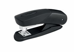 Rexel Matador Halbstreifen-Heftgerät, schwarz/schwarz (Rexel Choices Matador Half Strip 25 Sheet Metal Stapler [1])