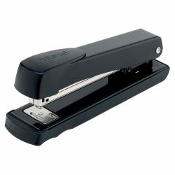 Rexel Aquarius Full Strip 25 Sheet Metal Stapler Black