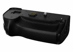 Panasonic DMW-BGG9E Digitalkamera Akkugriff Batteriegriff für Digitalkamera Schwarz (DMW-BGG9E - Battery Grip For LUMIX G9)