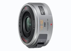 Panasonic H-PS14042 MILC Standardobjektiv Silber (H-PS14042E-S - Lumix G X Vario PZ 14-42mm F3.5-5.6 ASPH. POWER OIS Lens - Silver)