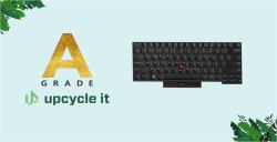 upcycle it Lenovo Keyboard T480s French Grade A Tastatur 