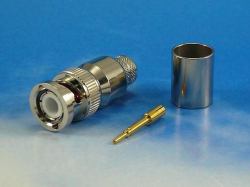 Microconnect LMR400-BNC Nicht kategorisiert (BNC Male crimp for LMR400 / - Ecoflex 10 LMR400, FF400: - Crimp/Solder Ecoflex10: Crimp/Crimp - Warranty: 300M)