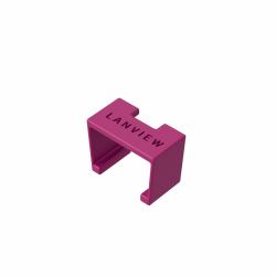 Lanview LVT-SC-M Kabelmarkierer Magenta Kunststoff 150 mm 20 Stück[e] (SmartClicks Clips 20pcs - Magenta - Warranty: 300M)
