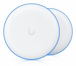 Ubiquiti Building-to-Building Bridge Netzwerkbrücke Weiß (60 GHz wireless - point-to-point bridge with a - 5 GHz backup radio. - Warranty: 24M)