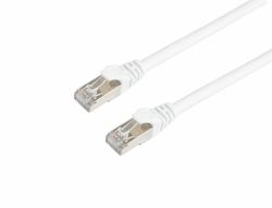 prokord S/FTP-0058 Netzwerkkabel Weiß 2 m Cat6a S/FTP [S-STP] 