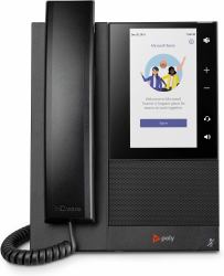 HP Poly CCX 500 Business-Medientelefon für Microsoft Teams und PoE-fähig (Polycom)