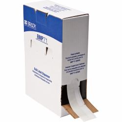 Brady BM-107-427 Druckeretikett Weiß Selbstklebendes Druckeretikett 