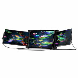 Mobile Pixels Trio Tragbarer Monitor Schwarz 33,8 cm [13.3"] LCD 1920 x 1080 Pixel (Trio 2.0 Portable Monitor)