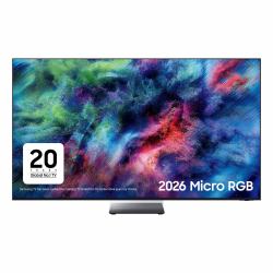 Samsung MRE65R95HATXXU Fernseher 165,1 cm [65"] WLAN (65" MRE65R95HATXXU Vision AI Smart TV - 65" Black Micro RGB 4K Vision AI Smart TV 4x HDMI 165hz)