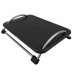 Techly ICA-FR 13 Fußstütze Schwarz (Adjustable Footrest Ica-Fr 13 - Warranty: 12M)