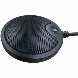 Deltaco AU-BM10 Freisprecheinrichtung Schwarz (DELTACO Office DELC-0002 - mikrofon)