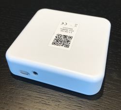 GoBright RF Desk Occupancy Sensor Weiß (GoBright RFDOS1RF Desk Occupancy Sensor)