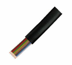 LogiLink CM08 Telefonkabel 100 m Schwarz (Telephone Cable 100 M Black - Warranty: 12M)