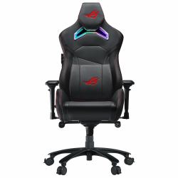 ASUS ROG Chariot X Universal-Gamingstuhl Gepolsterter, ausgestopfter Sitz Schwarz (Rog Chariot X Universal - Gaming Chair Upholstered - Padded Seat Black - Warranty: 12M)