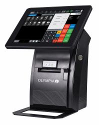 Olympia T210 All-in-One 25,4 cm [10"] Touchscreen Schwarz (T210 All-In-One 25.4 Cm [10"] - Touchscreen Black - Warranty: 12M)