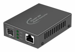 LogiLink NMC001 Netzwerk Medienkonverter 1000 Mbit/s Schwarz 