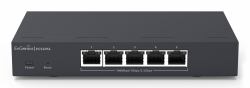 EnGenius ECS205L Netzwerk-Switch Managed L2 2.5G Ethernet [100/1000/2500] Schwarz 