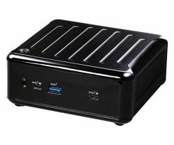 Asrock 4x4 BOX-5400U 0,6L Größe PC Schwarz FP6 2,6 GHz 