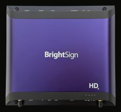 BrightSign HD1026 Digitaler Mediaplayer Schwarz 4K Ultra HD 3840 x 2160 Pixel WLAN (Digital Media Player Black 4K - Ultra Hd 3840 X 2160 Pixels - Wi-Fi - Warranty: 12M)