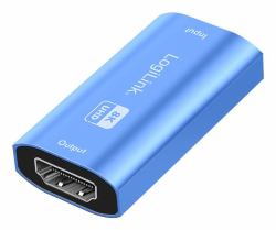 LogiLink HD0064 Bridge & Repeater Blau 