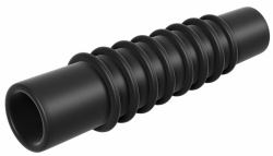 Microconnect BNC Plastic Cable Relief, Black Koaxialstecker 1 Stück[e] (BNC Plastic Cable Relief, - Black - Warranty: 300M)