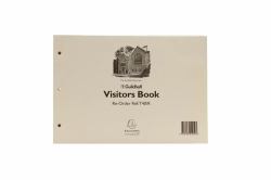 Exacompta Guildhall Loose Leaf Visitors Book Refill 50 Sheets