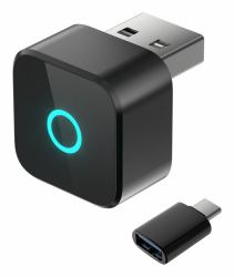 4smarts 541818 Kabelloser Display-Adapter USB Dongle (WIRELESS CARPLAY / ANDROID AUTO - BLACK)