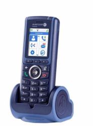 Alcatel-Lucent Enterprise 8214 DECT-Telefon-Mobilteil Blau (8214DECTHANDSETWITHDESKTOPCHARGER)