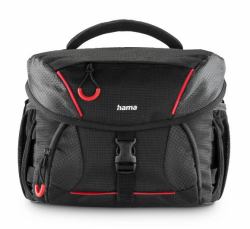 Hama Phoenix Schultertasche Schwarz (PHOENIX CAMERA BAG 26X16.5X21 BLACK)